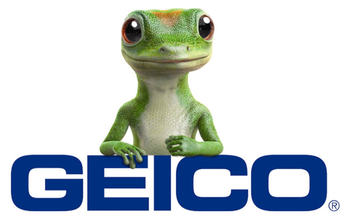 GEICO Gecko mascot advertising