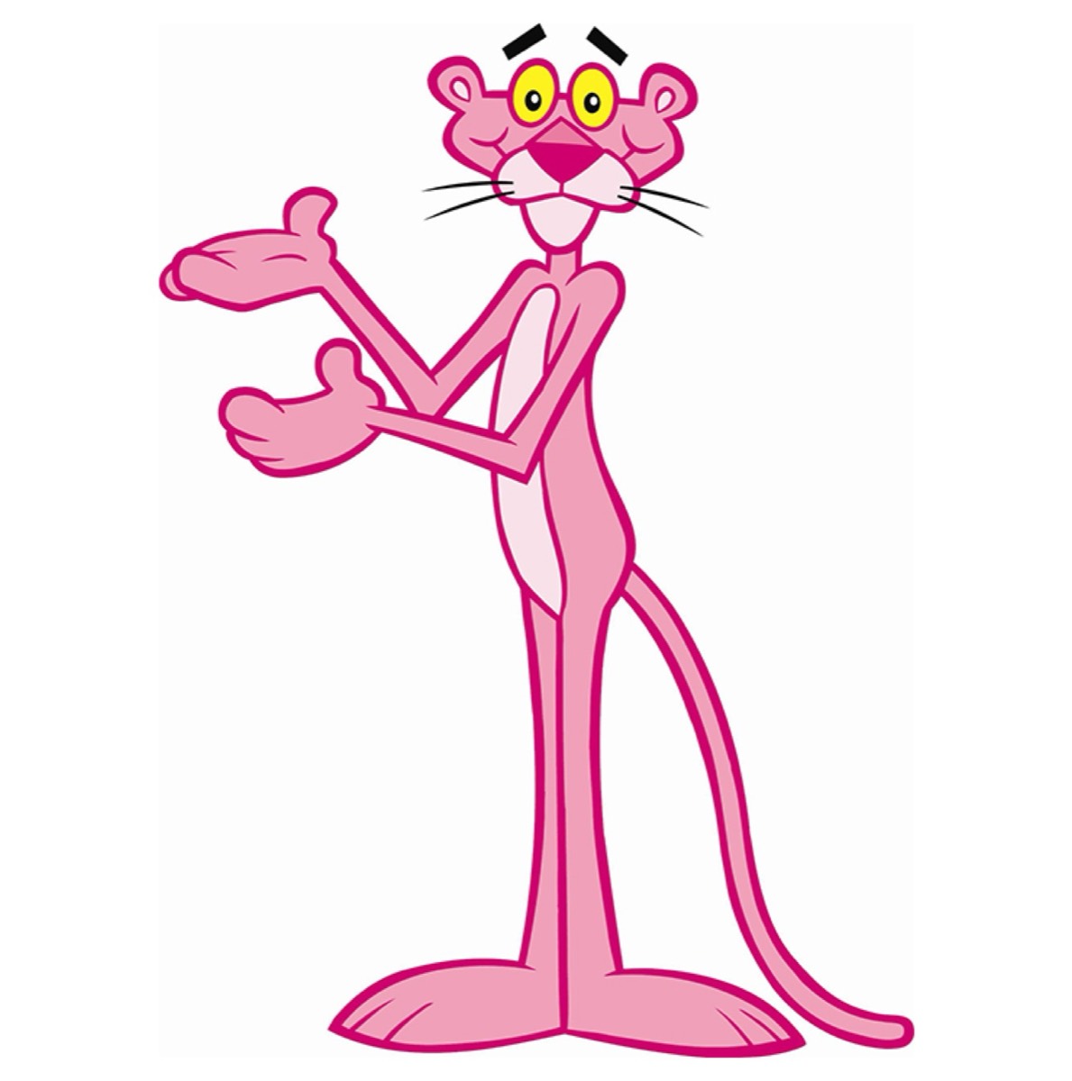 Owens Corning Pink Panther mascot