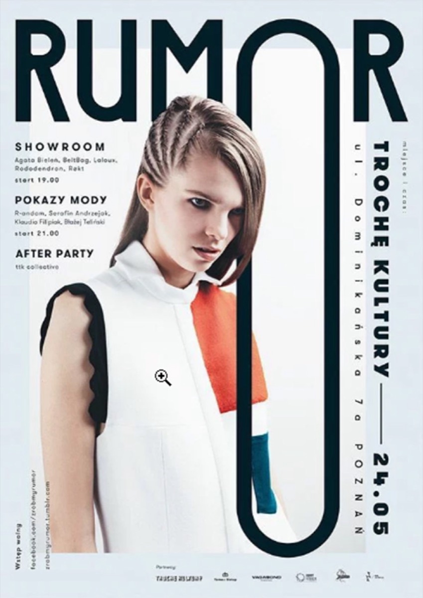 Rumor magazine professional cover design