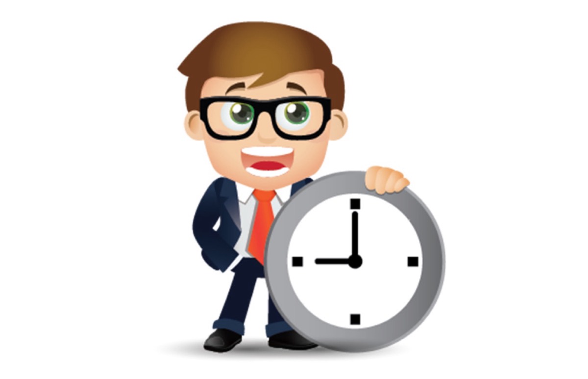 Time saved by hiring a professional graphic designer