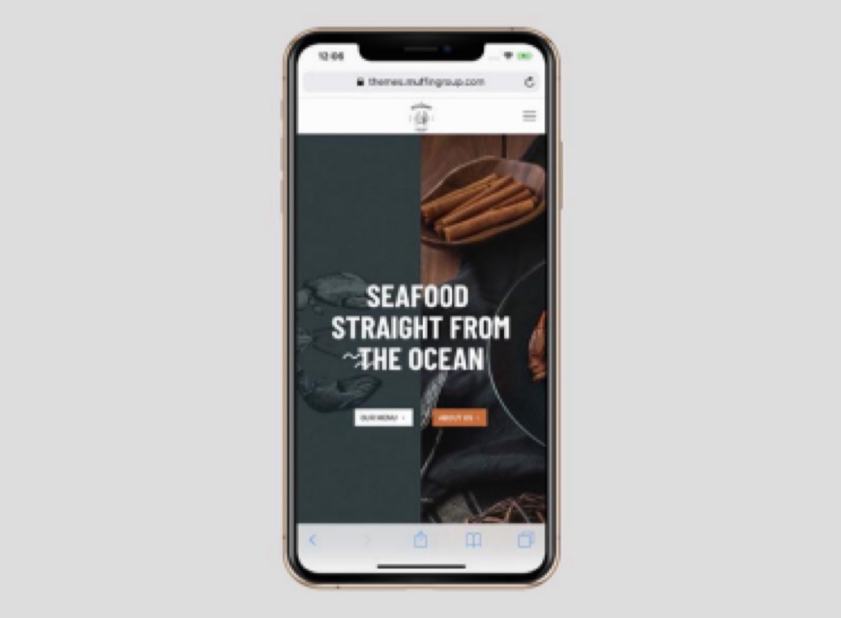Mobile-optimized custom website design for consistent UX