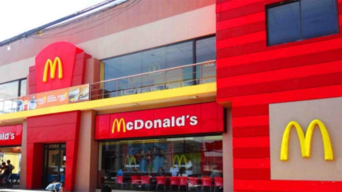 McDonald's consistent brand application across channels