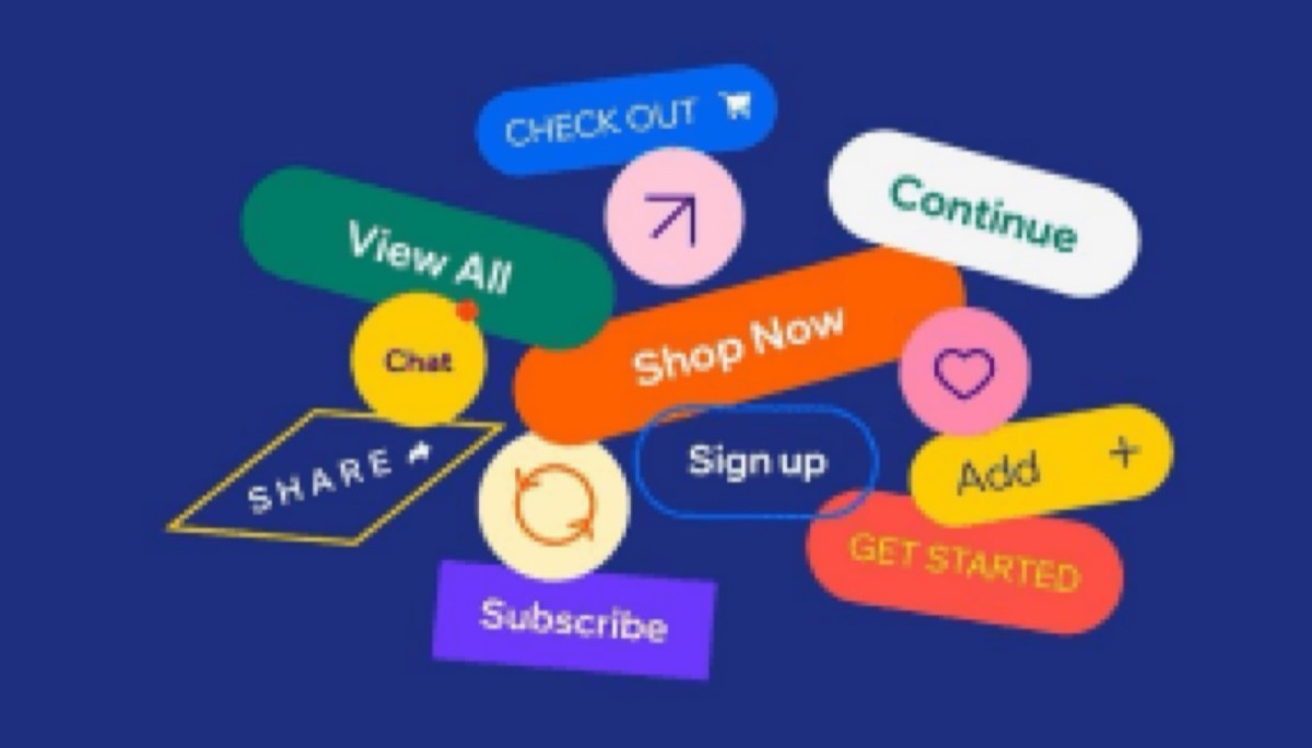 CTA design examples for website conversion