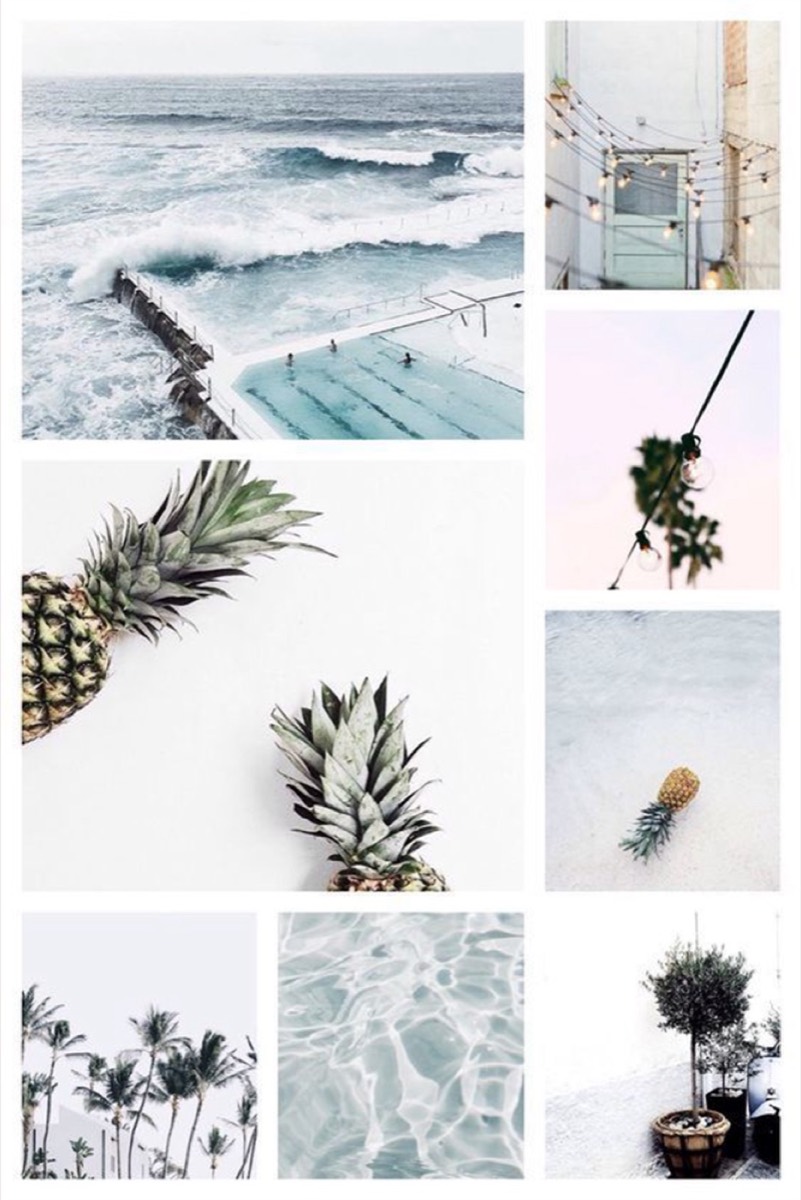 Physical vs digital mood board comparison