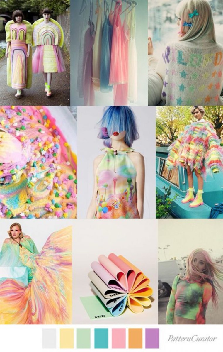 Mood board benefits for logo designers