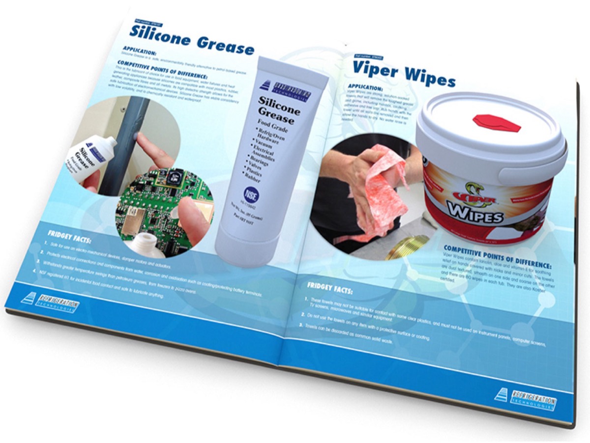 3D product catalogue design - SuperCool Group Viper example