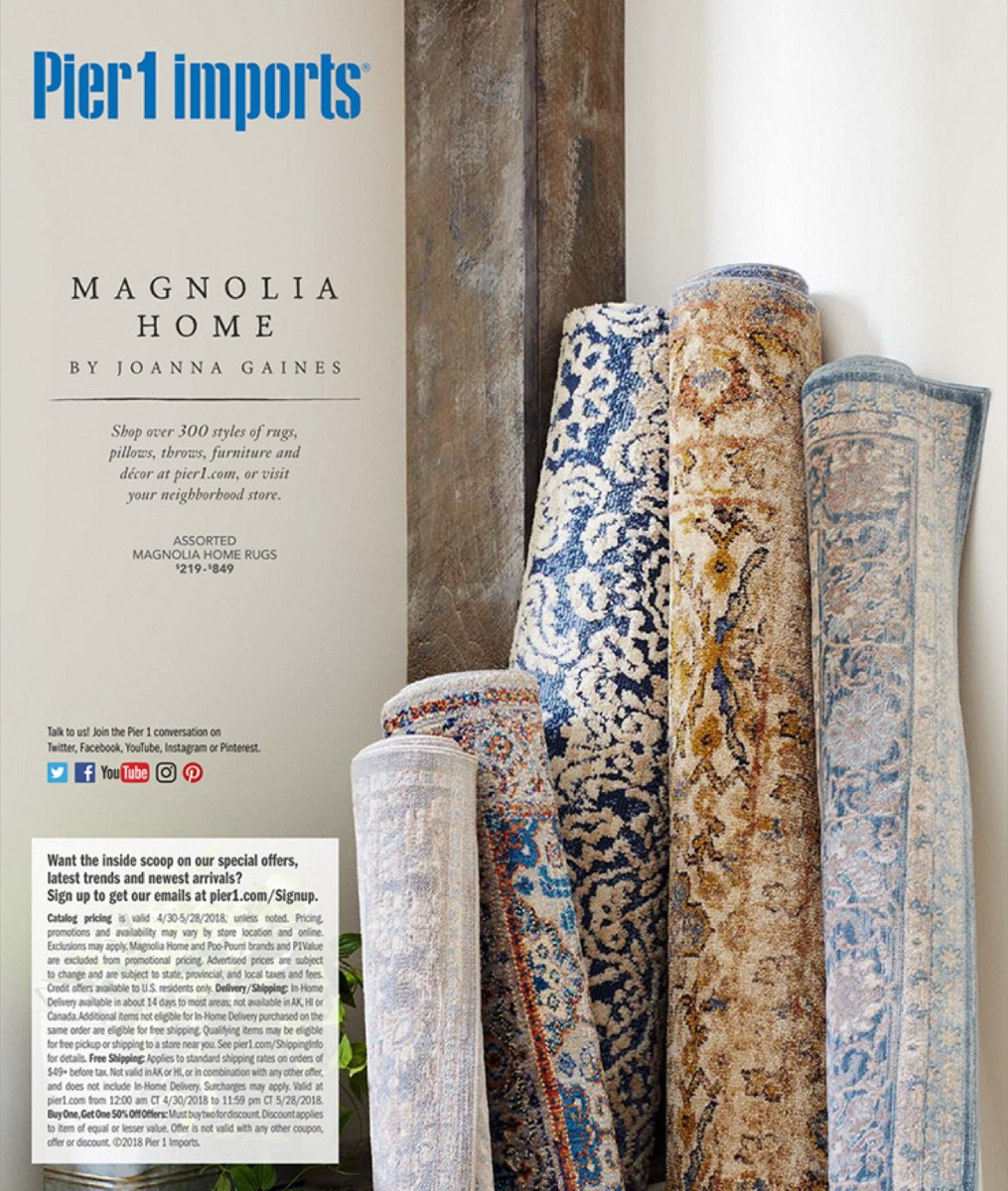 Magnolia Home still life product catalogue photography