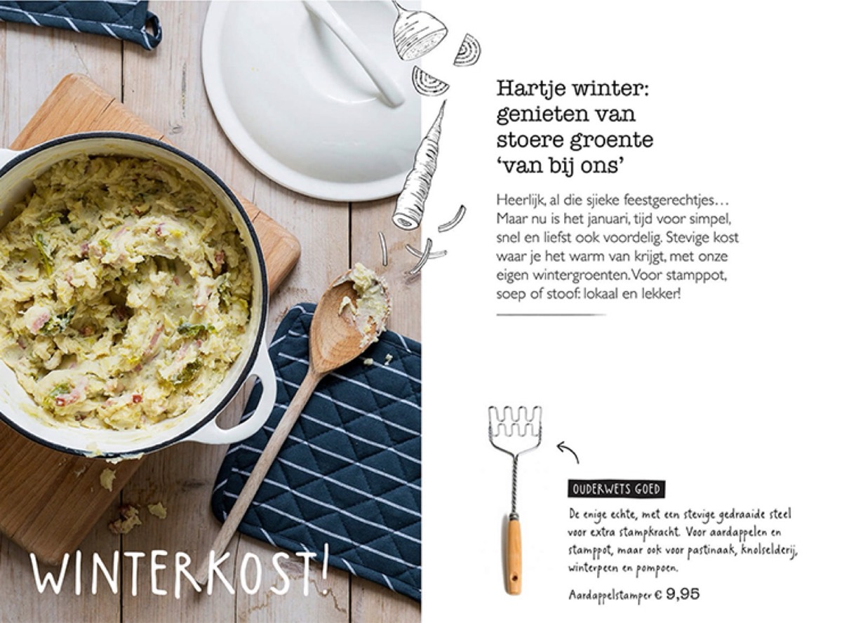 Vitacost hand-drawn illustration product catalogue design