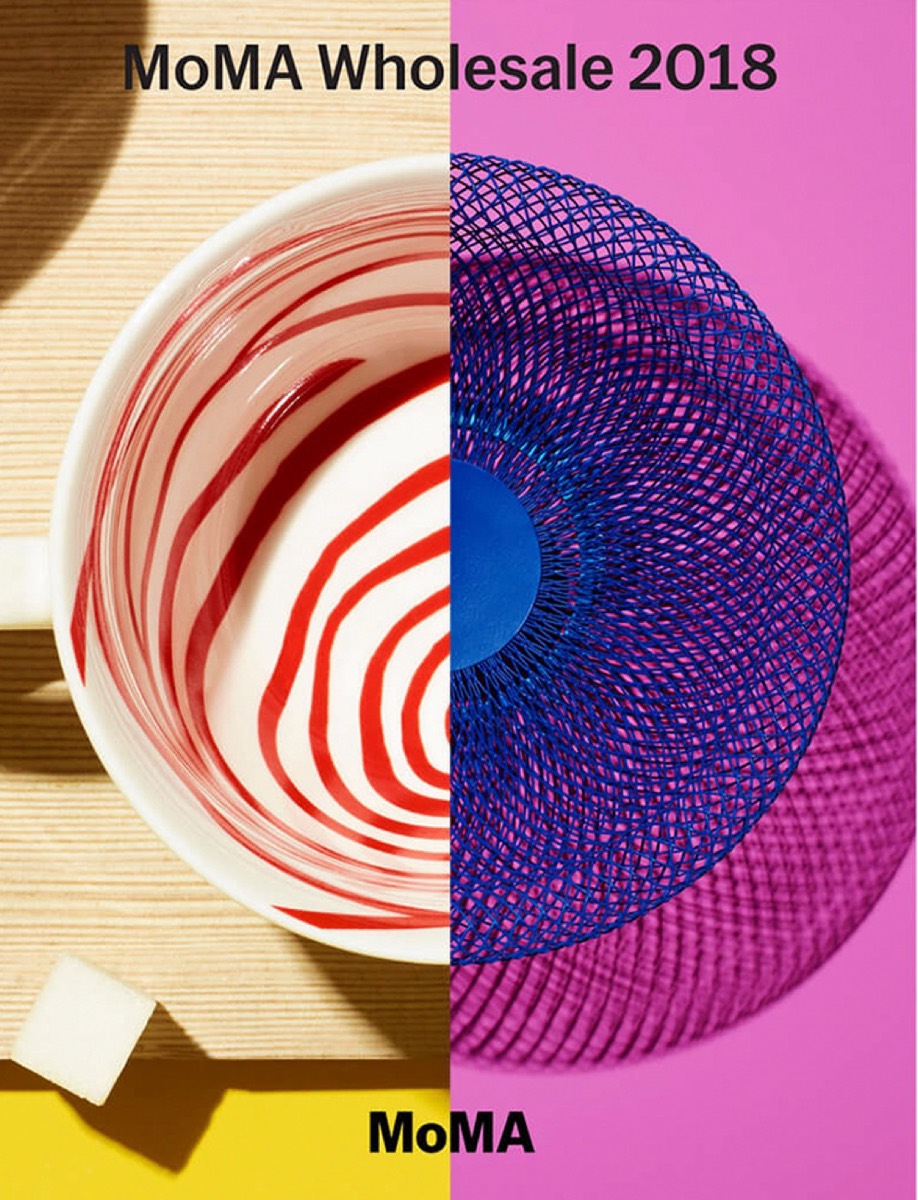 Museum of Modern Art product fusion catalogue design