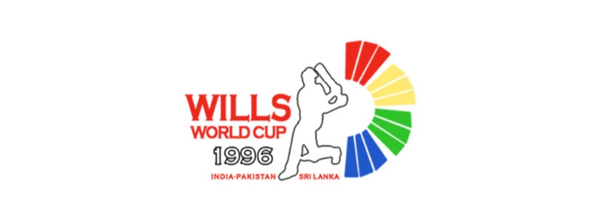1996 Wills World Cup logo