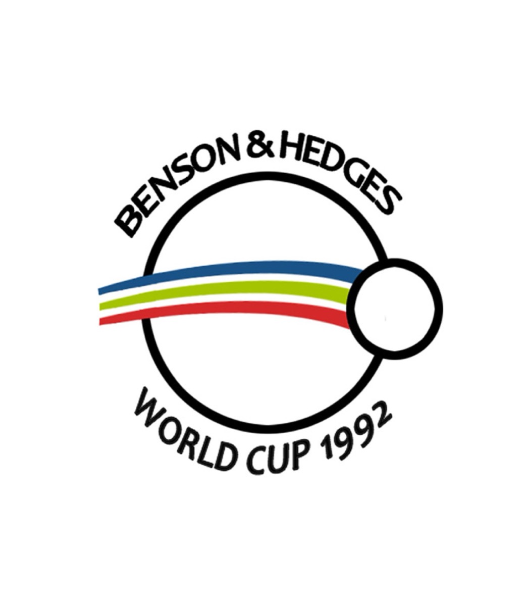 1992 Benson & Hedges World Cup logo