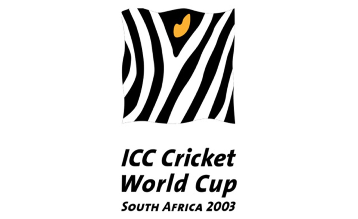 2003 ICC World Cup Africa logo