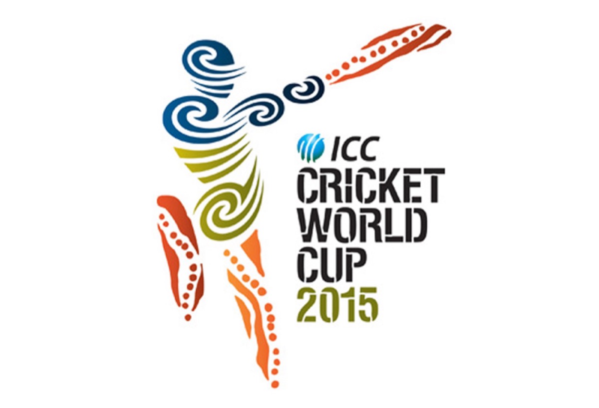 2015 ICC World Cup Australia New Zealand logo