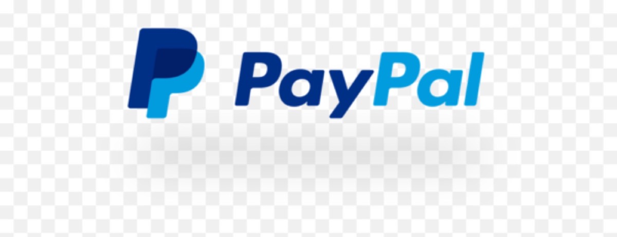 PayPal's blue logo signaling financial trust and reliability
