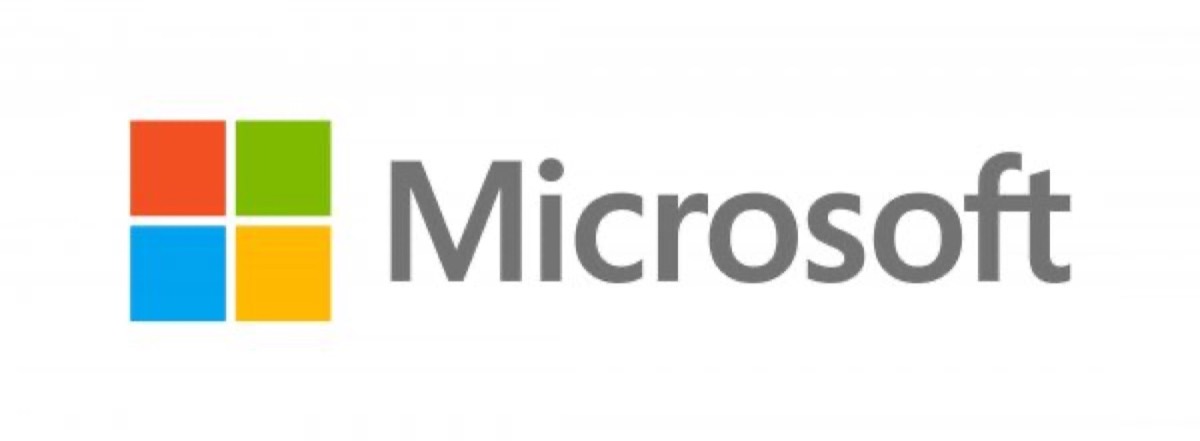 Microsoft's multicolor logo signaling product diversity