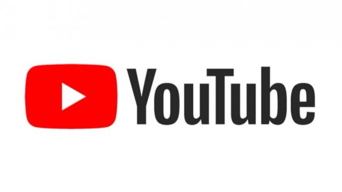 YouTube's red and white logo combination