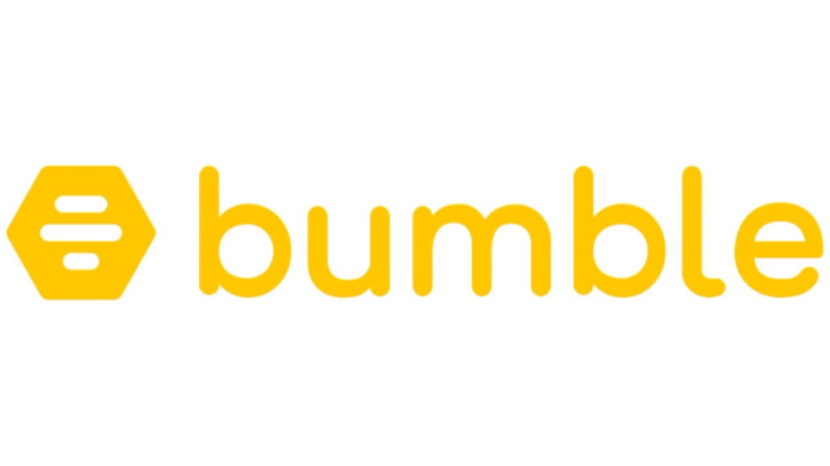 Bumble's yellow logo for optimism and social energy