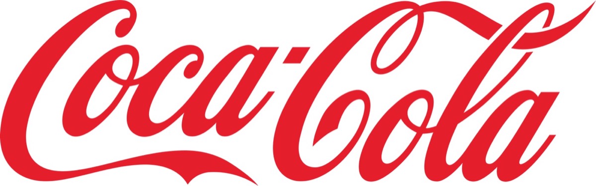 Coca-Cola's iconic red logo