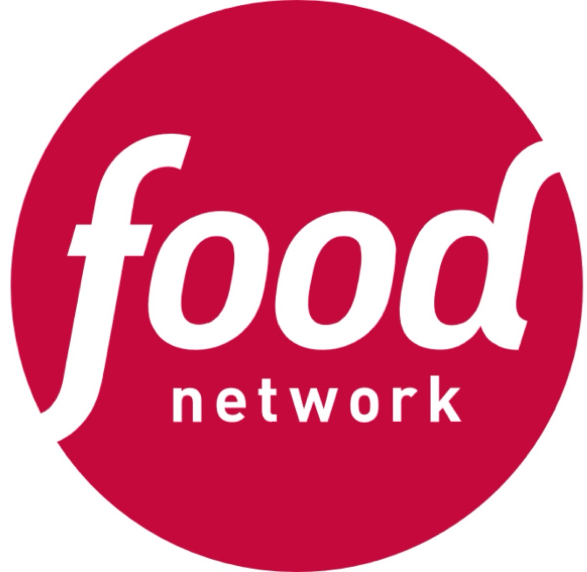 Food Network's red logo for appetite and engagement