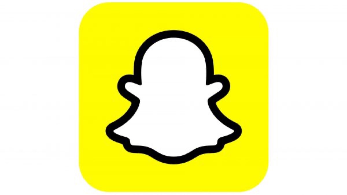 Snapchat's yellow logo for fun and social connection