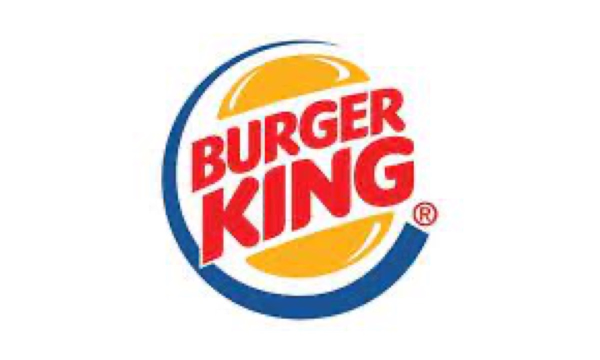 Burger King's yellow and red brand colors