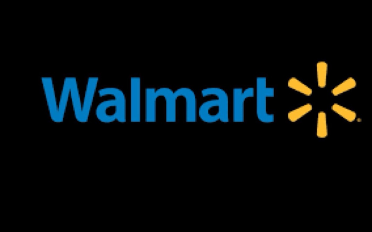 Walmart's blue and yellow logo pairing