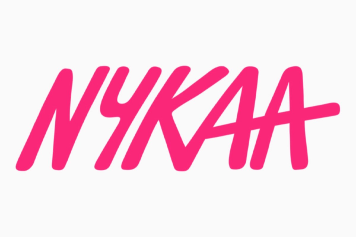 Nykaa's pink beauty brand logo