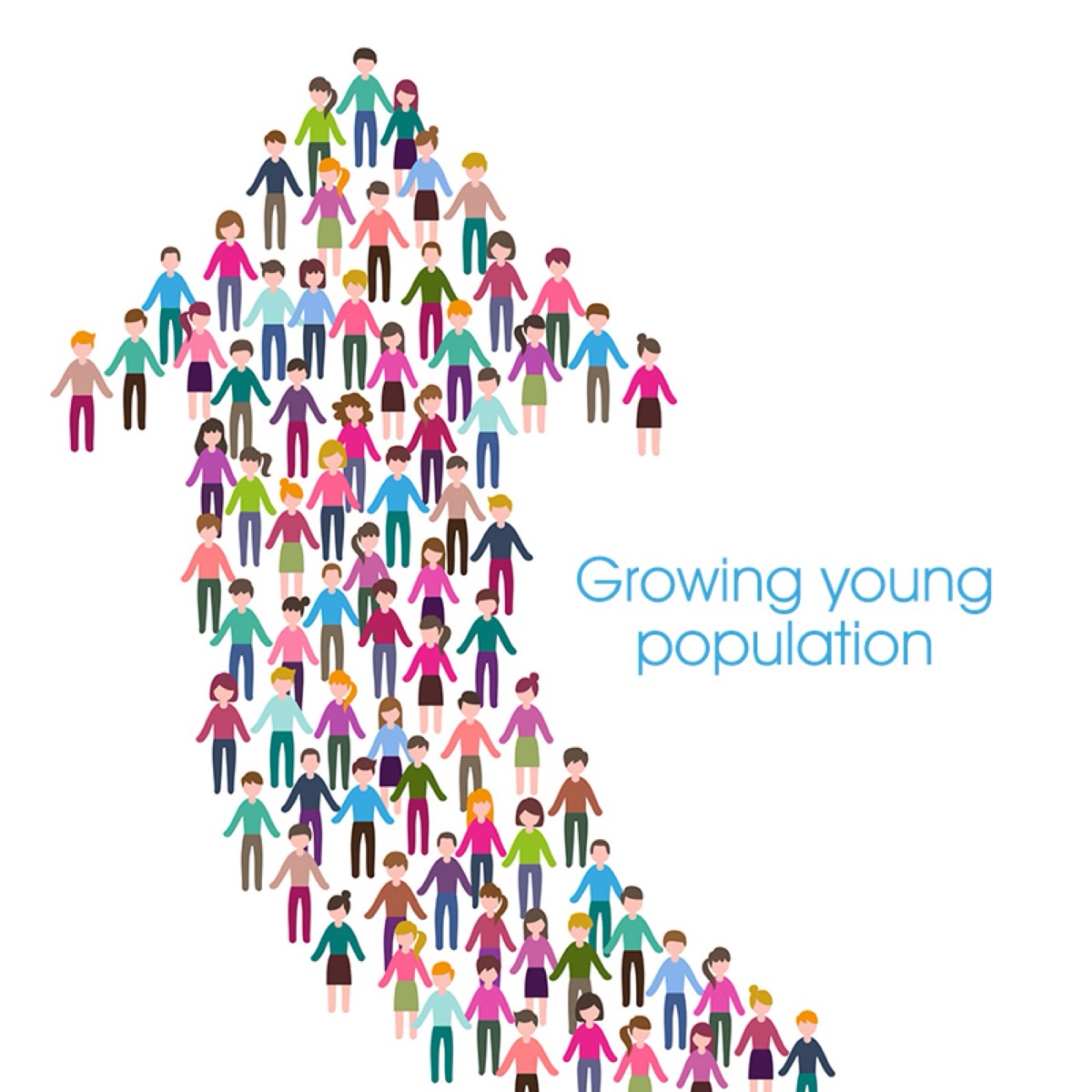 Young workforce in India for design outsourcing