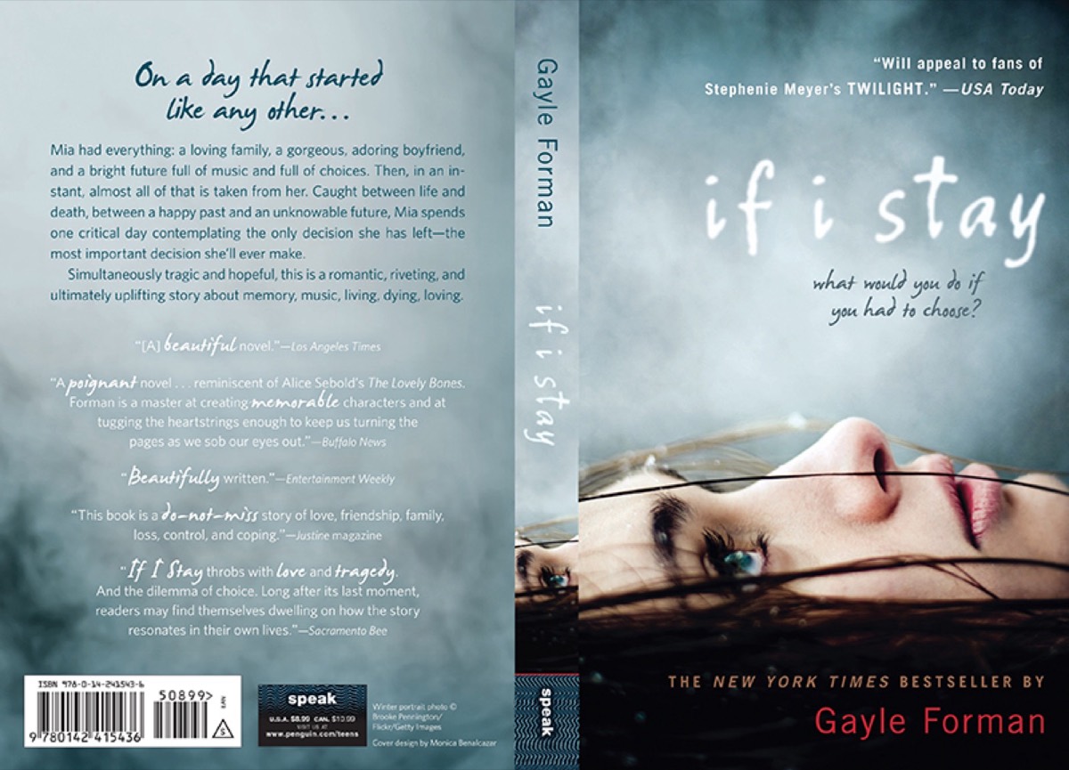 Hand-drawn lettering book cover design