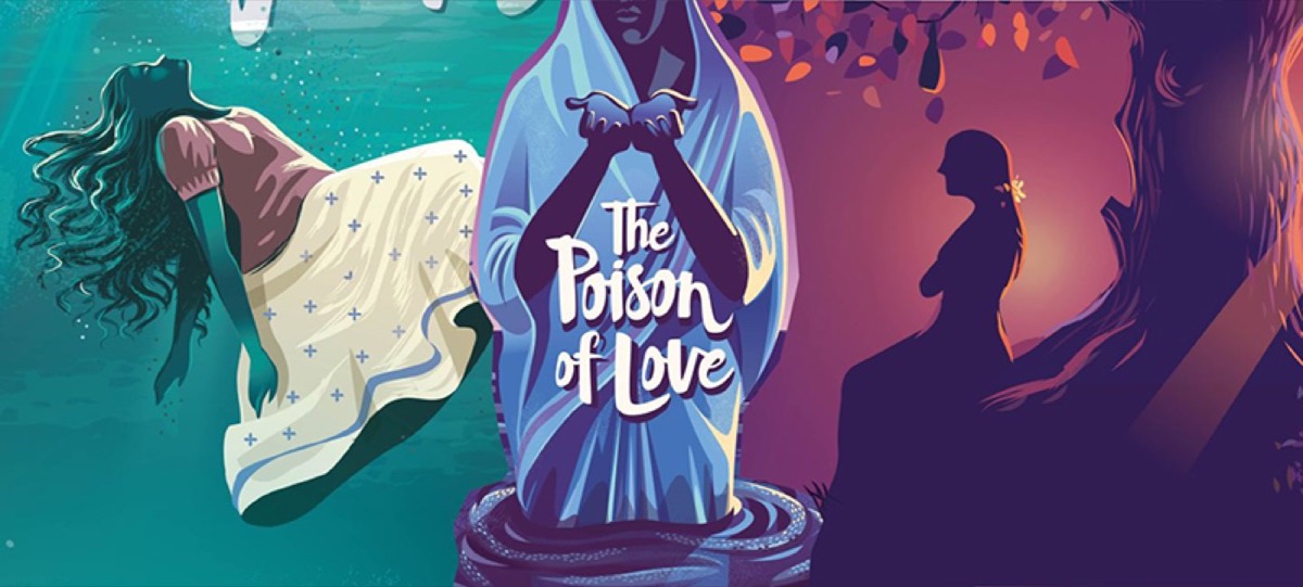 Multi-colored background book cover