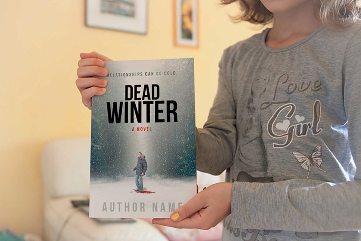Modern book cover design examples