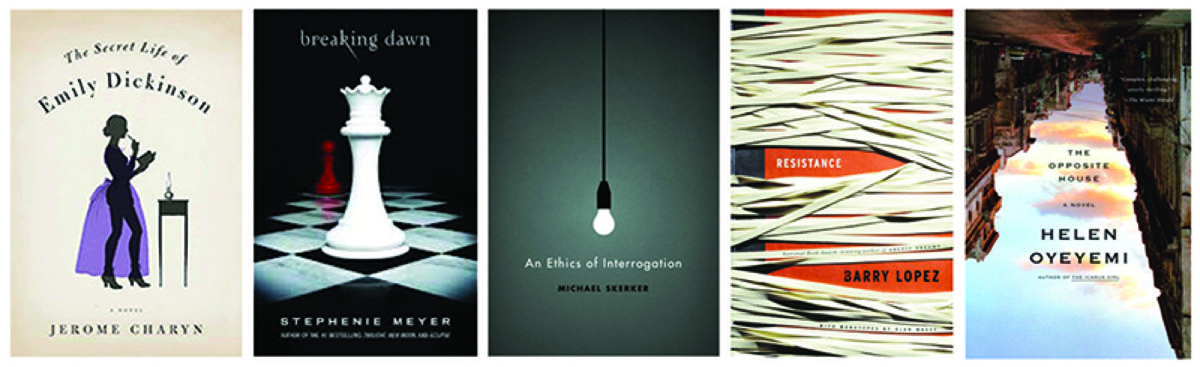Contemporary book cover design styles