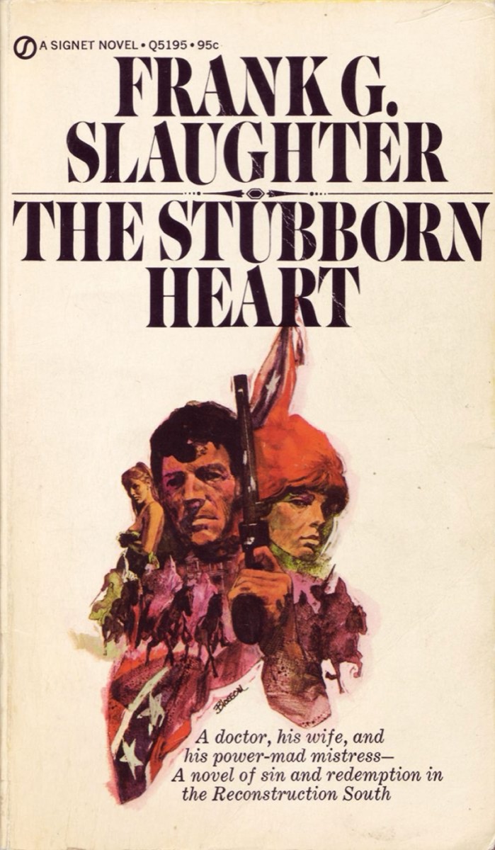 Retro typography book cover