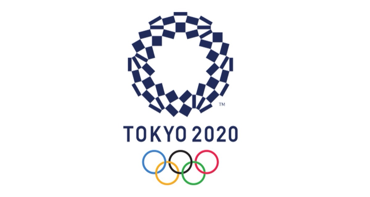 Tokyo 2020 Olympic logo designed by Asao Tokolo