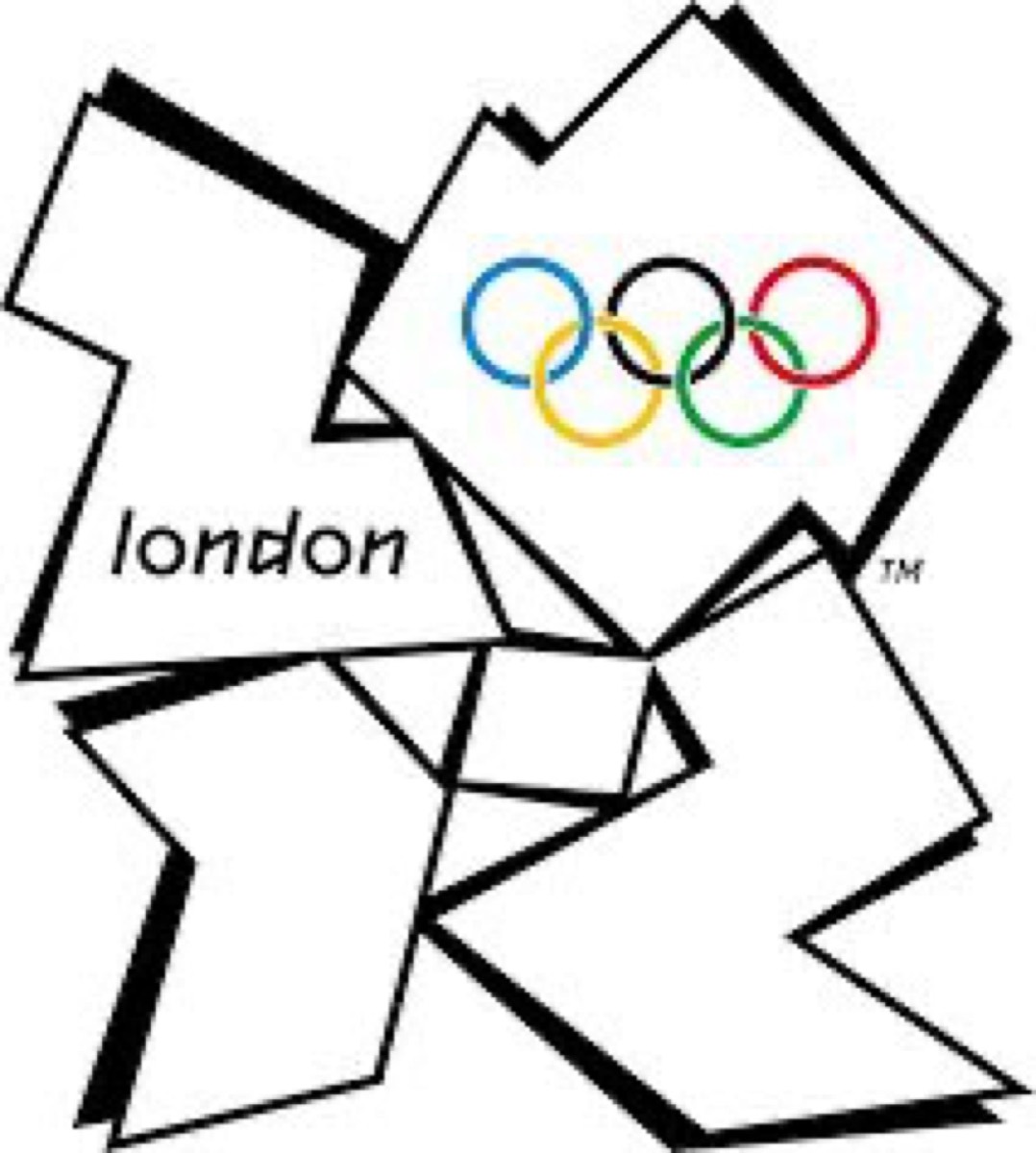London 2012 Olympic logo designed by Wolff Olins