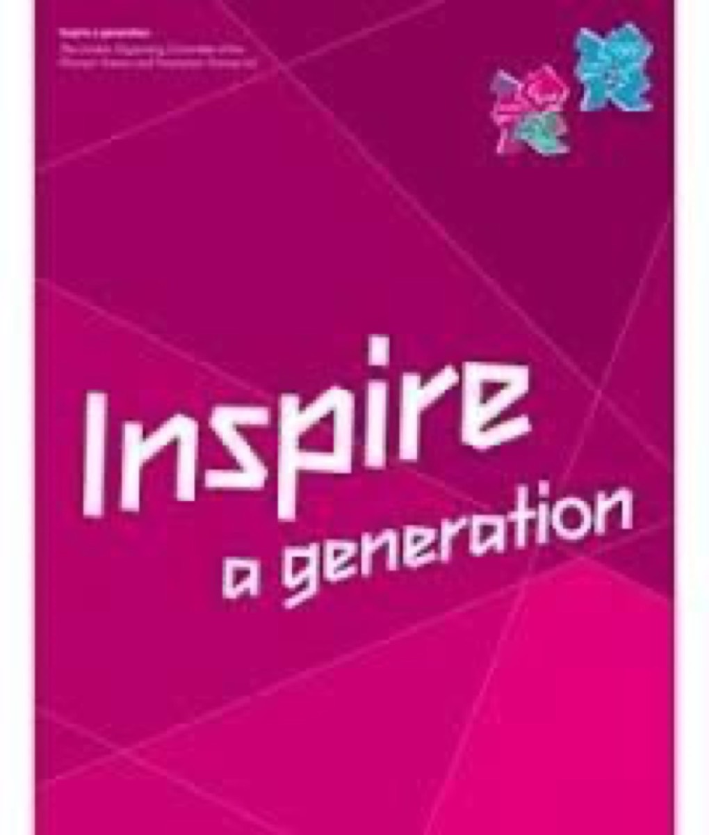 London 2012 Inspire a Generation slogan