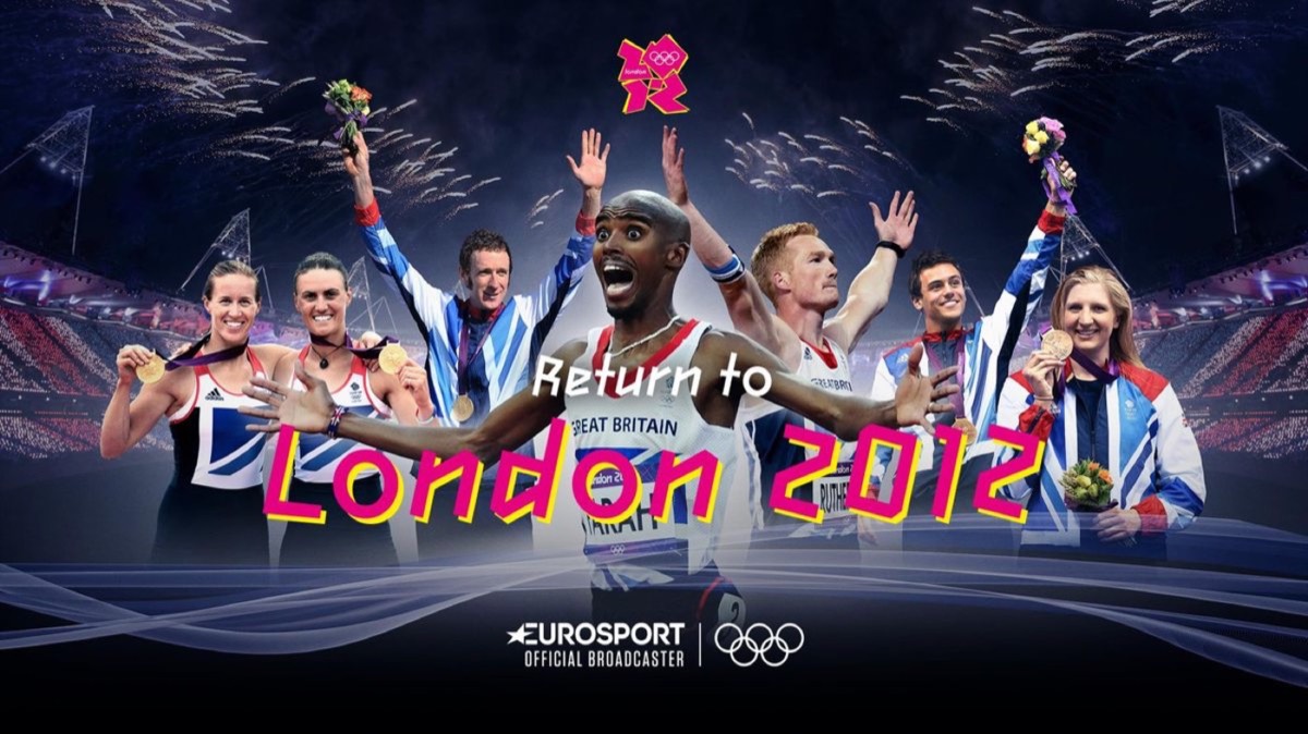 London 2012 record-breaking broadcast coverage