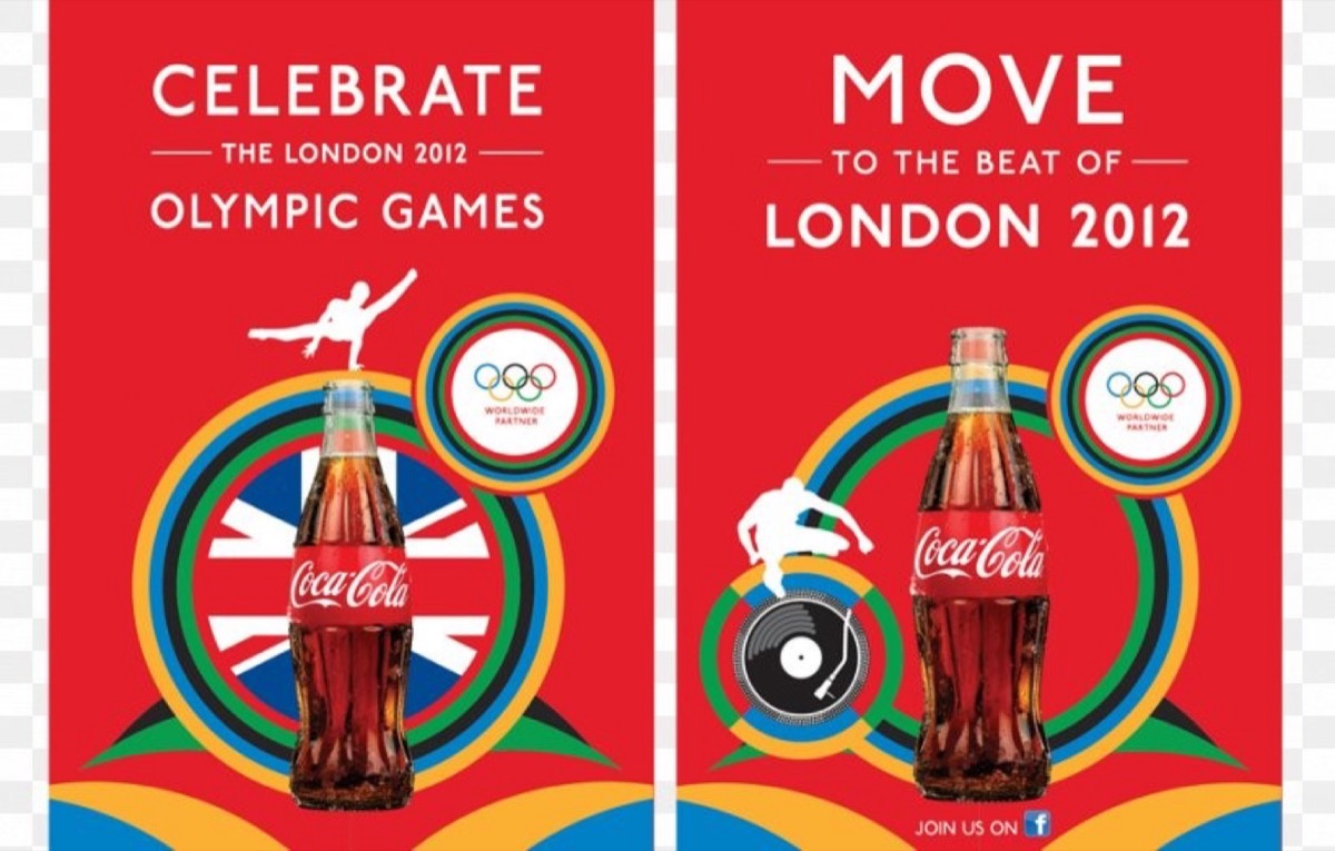 London 2012 worldwide sponsorship program
