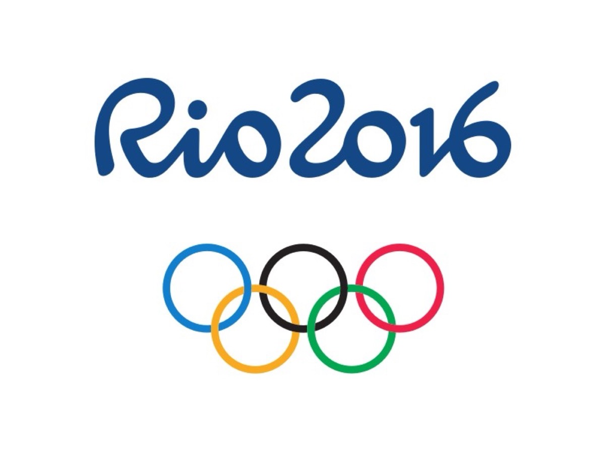 Rio 2016 logo by Tatíl Design with 3D form