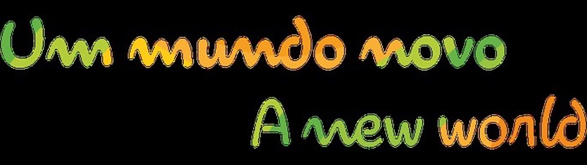 Rio 2016 A New World slogan