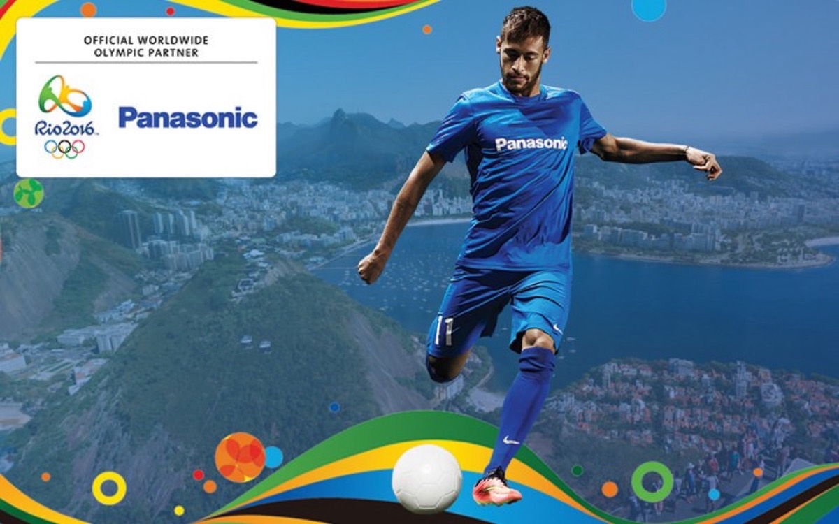 Rio 2016 global sponsorship including Omega, Samsung, Panasonic