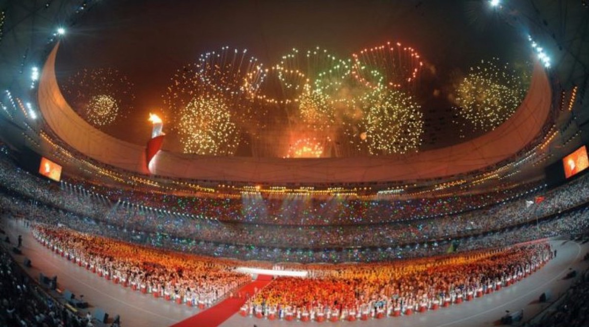 Beijing 2008 broadcast technology and global reach