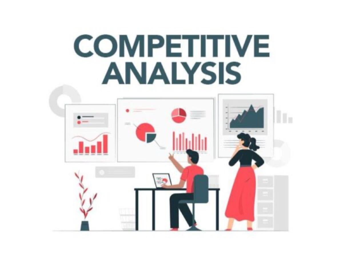 Competitor analysis for website redesign strategy