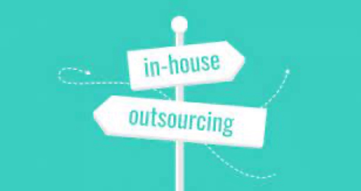 In-house vs outsourced website redesign
