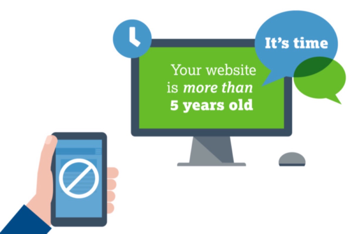 How often should you redesign your website