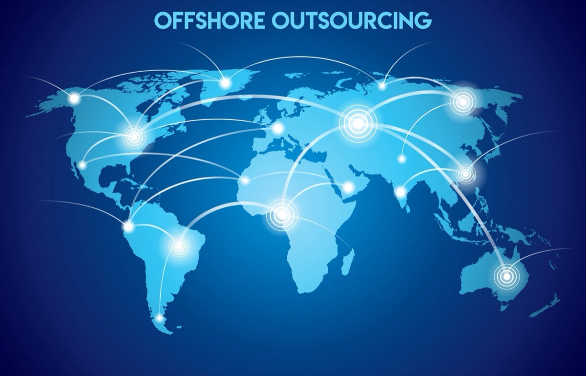 Location and time zone considerations for outsourcing design