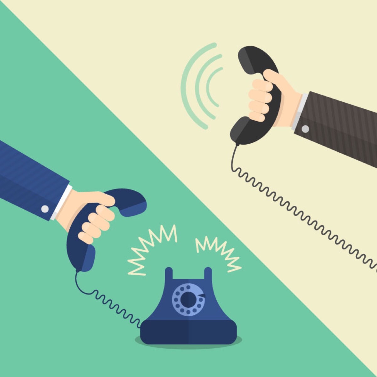 Direct communication with freelance designers