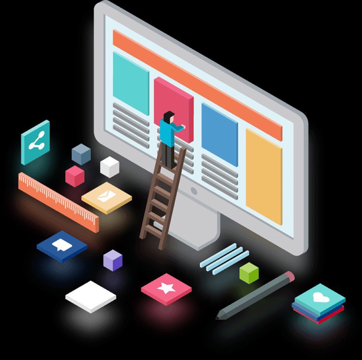Experienced design agency team