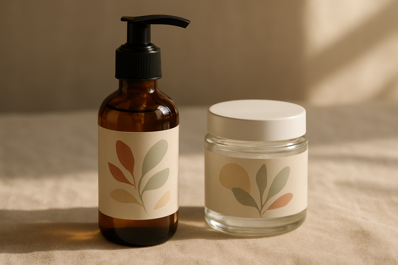 Product label design files