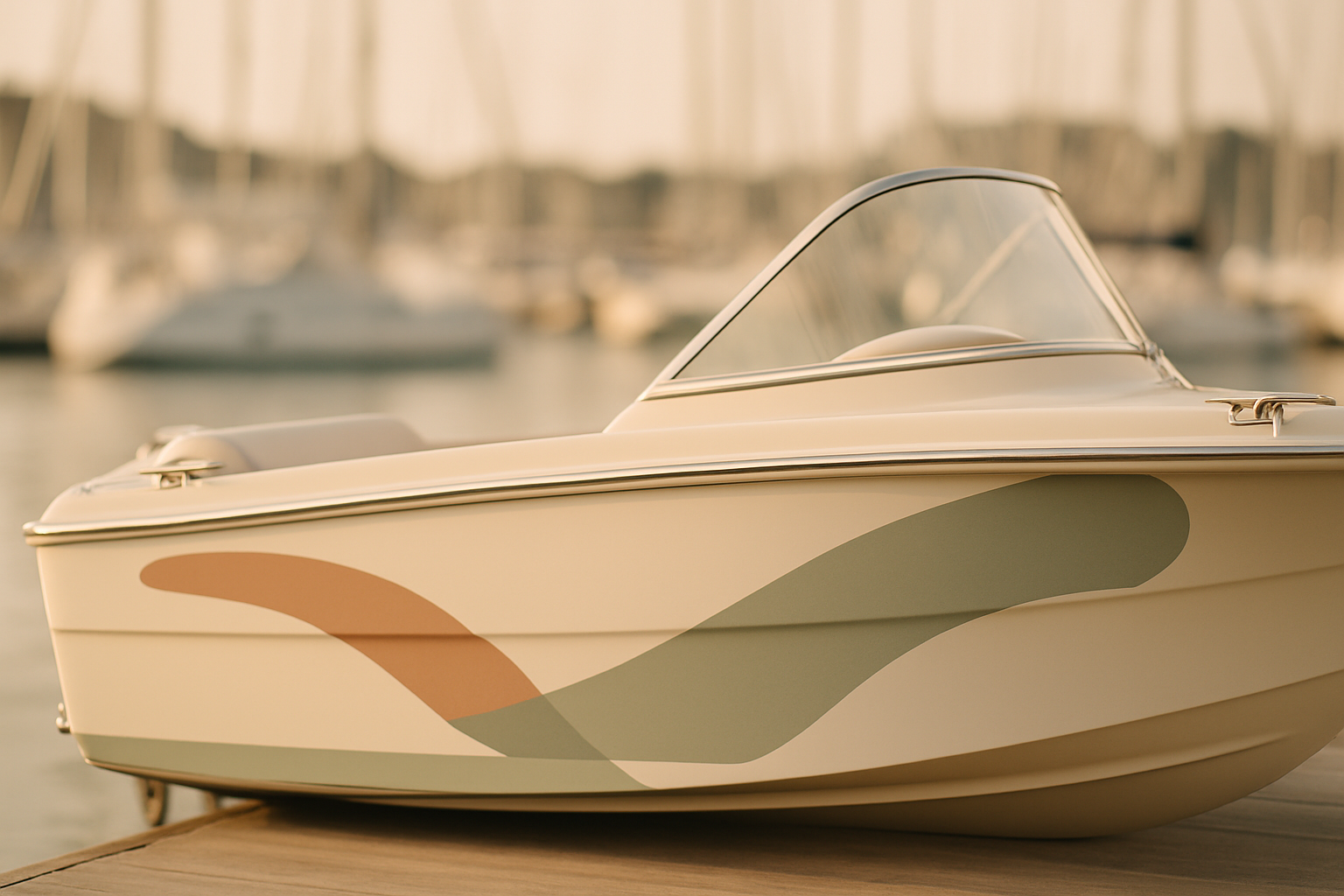 Boat & marine wraps